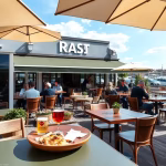 Rasta Kalmar i Kalmar – Njut av deras uteservering | Info & kontakt
