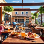 Restaurang Amano i Örebro – Njut av deras uteservering | Info & kontakt