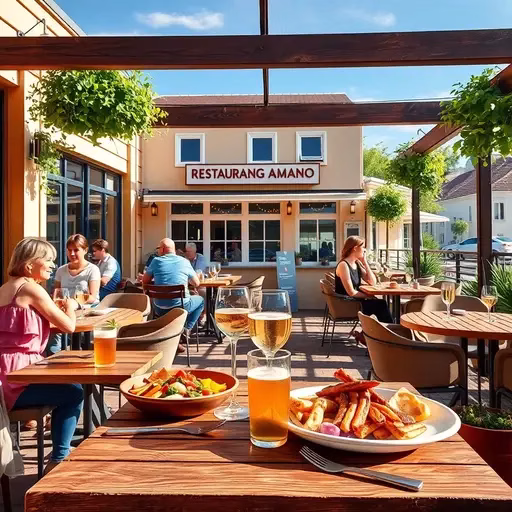 Negocio Restaurang Amano