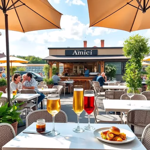 Negocio Restaurang Amici