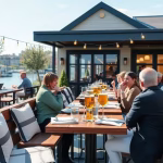 Restaurang Ångbryggeriet i Piteå – Njut av deras uteservering | Info & kontakt
