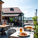 Restaurang Ankaret i Karlshamn – Njut av deras uteservering | Info & kontakt