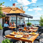 Restaurang Athena i Kalmar – Grekisk uteservering | Info & kontakt