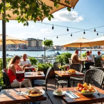 Restaurang & Bar Avalon i Göteborg – Njut av deras uteservering | Info & kontakt