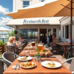 Restaurang Bette i Karlskrona – Njut av deras uteservering | Info & kontakt