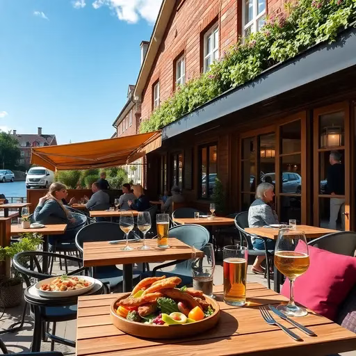 Negocio Restaurang Blåregn