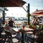 Restaurang Carlshamn By The Sea i Karlshamn – Njut av deras uteservering | Info & kontakt