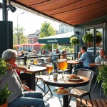 Restaurang Che i Uppsala – Njut av deras uteservering | Info & kontakt