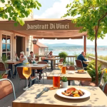 Restaurang Da Vinci i Boden – Njut av deras uteservering | Info & kontakt