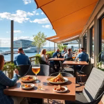 Restaurang Fyr i Halmstad – Njut av deras uteservering | Info & kontakt