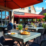 Restaurang Garniz i Boden – Njut av deras uteservering | Info & kontakt