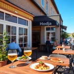 Restaurang Hodja i Uppsala – Njut av deras uteservering | Info & kontakt