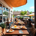 Restaurang Hov Ab i Östersund – Njut av deras uteservering | Info & kontakt