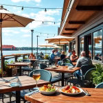 Restaurang Lapporten i Björkliden – Njut av deras uteservering | Info & kontakt