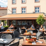 Restaurang Meza i Uppsala – Njut av deras uteservering | Info & kontakt