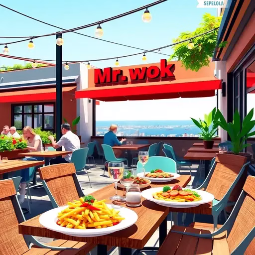 Negocio Restaurang Mr.wok