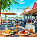 Restaurang N.e.o. i Jönköping – Njut av deras uteservering | Info & kontakt