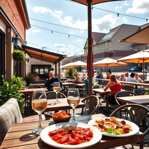 Negocio Restaurang Napoli I Växjö Ab