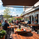 Restaurang Rullan i Uppsala – Njut av deras uteservering | Info & kontakt