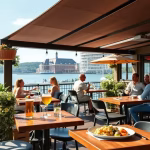 Restaurang Stäket & Valvino i Lund – Njut av deras uteservering | Info & kontakt