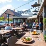 Restaurang Take Off i Boden – Njut av deras uteservering | Info & kontakt