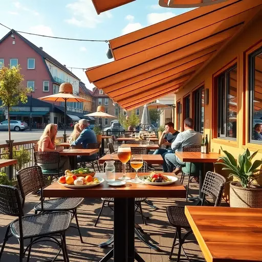 Restaurang Tegel