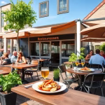 Restaurang Terassen i Mora – Njut av deras uteservering | Info & kontakt