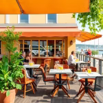 Restaurang Toscana i Karlskrona – Njut av deras uteservering | Info & kontakt