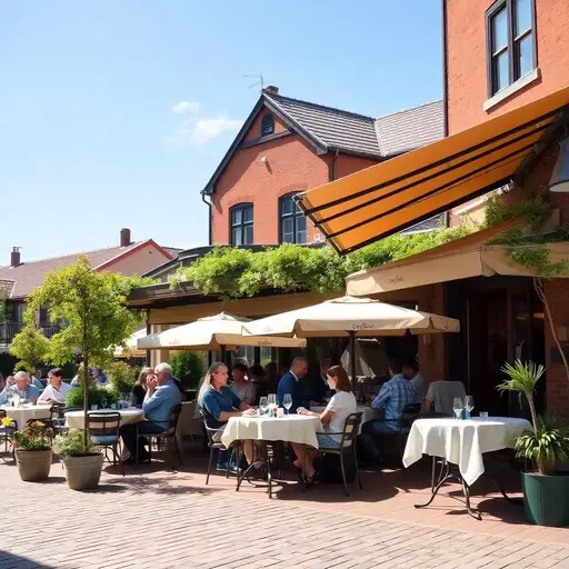 Negocio Restaurang Trädgården - Italiensk Restaurang Uppsala