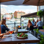 Restaurang Voyage – Nyköping i Nyköping – Njut av deras uteservering | Info & kontakt