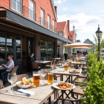 Restaurang Yoss i Halmstad – Njut av deras uteservering | Info & kontakt