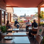 Restaurang ät. i Nyköping – Njut av deras uteservering | Info & kontakt