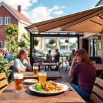 Rex Umeå i Umeå – Njut av deras uteservering | Info & kontakt