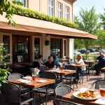 Ristorante Villa Romana i Uppsala – Njut av deras uteservering | Info & kontakt