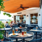 Rotundan i Halmstad – Njut av deras uteservering | Info & kontakt