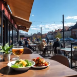 S A R A H S På Nygatan i Gävle – Njut av deras uteservering | Info & kontakt