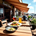 Sankt Hans Café i Visby – Njut av deras uteservering | Info & kontakt