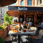 Satin Stortorget i Örebro – Njut av deras uteservering | Info & kontakt