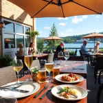 Scandic Lugnet Falun i Falun – Njut av deras uteservering | Info & kontakt