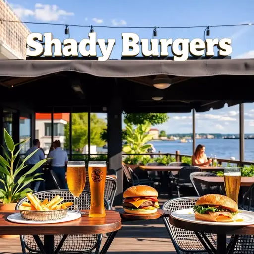 Negocio Shady Burgers