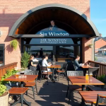 Sir Winston Restaurant & Bar i Östersund – Njut av deras uteservering | Info & kontakt