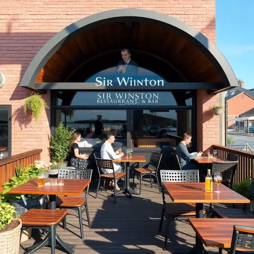 Negocio Sir Winston Restaurant & Bar