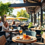 Skai i Växjö – Njut av deras uteservering | Info & kontakt