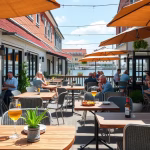 Skanshof i Göteborg – Njut av deras uteservering | Info & kontakt