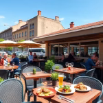 Snaps Bar & Bistro i Stockholm – Njut av deras uteservering | Info & kontakt