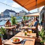 Societén – Varberg i Varberg – Njut av deras uteservering | Info & kontakt