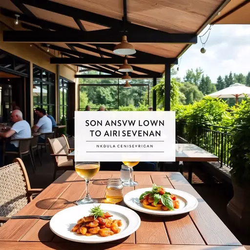 Sommargläntan Bar & Bistro, Boulognerskogen