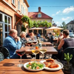 S:t Michels Vin&tapasbar i Lund – Njut av deras uteservering | Info & kontakt