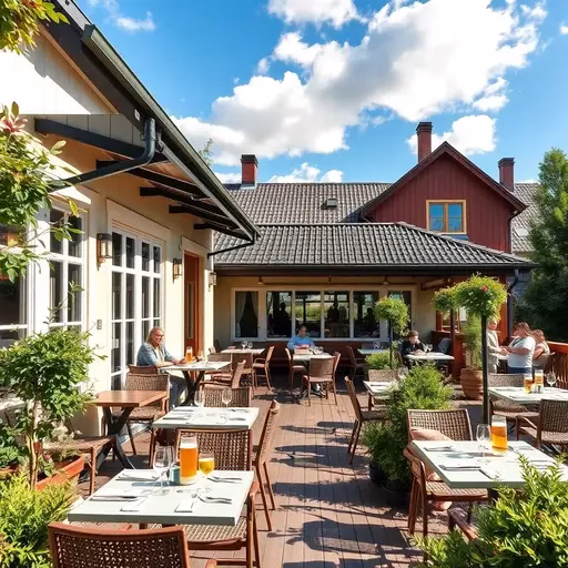 Negocio Stabergs Krog & Trädgårdscafé