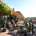 Stadsträdgårdens Café & Restaurang i Örebro – Njut av deras uteservering | Info & kontakt